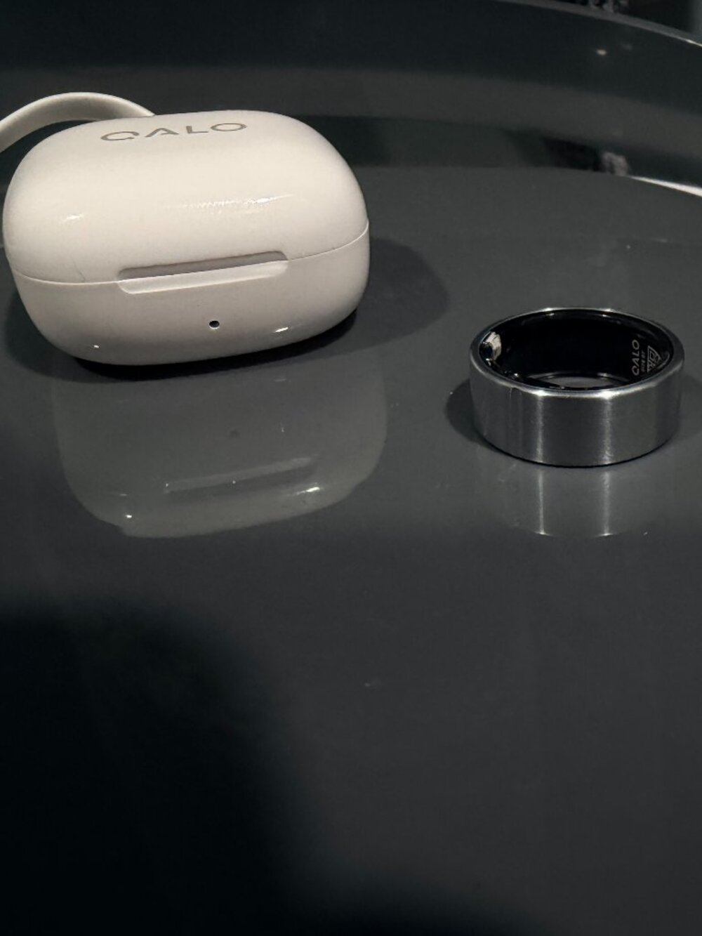 Qalo Slim Smart Ring
